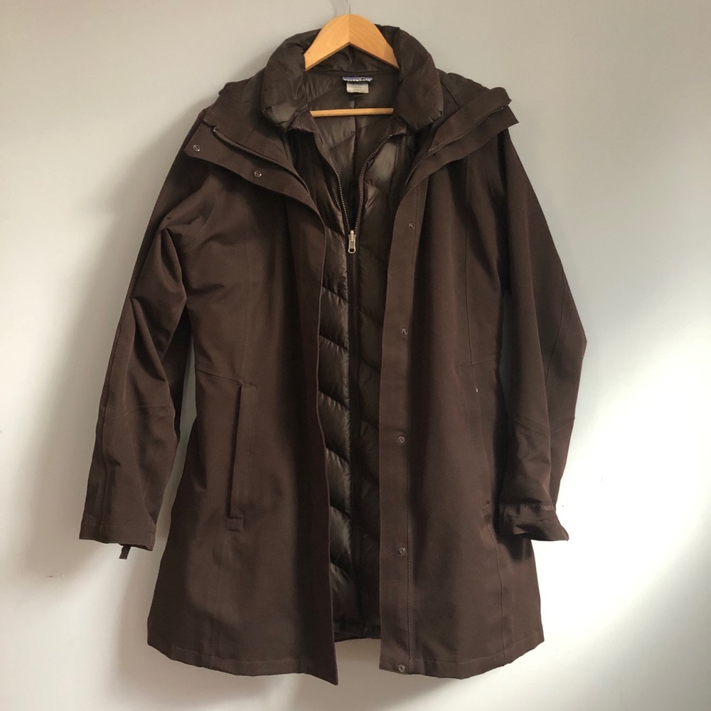 Patagonia tres-in-one jacket